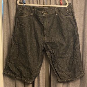 Dickies Mens Jean Shorts Size 42 inseam is 14 inches